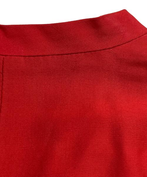 YOHJI YAMAMOTO（ヨウジヤマモト）YOHJI YAMAMOTO (ヨウジヤマモト) ベスト レッド サイズ:Mの古着・服飾アイテム