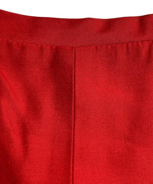 YOHJI YAMAMOTO（ヨウジヤマモト）YOHJI YAMAMOTO (ヨウジヤマモト) ベスト レッド サイズ:Mの古着・服飾アイテム