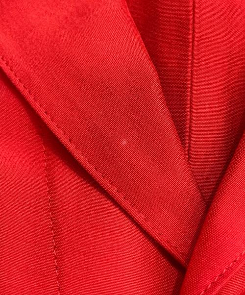 YOHJI YAMAMOTO（ヨウジヤマモト）YOHJI YAMAMOTO (ヨウジヤマモト) ベスト レッド サイズ:Mの古着・服飾アイテム