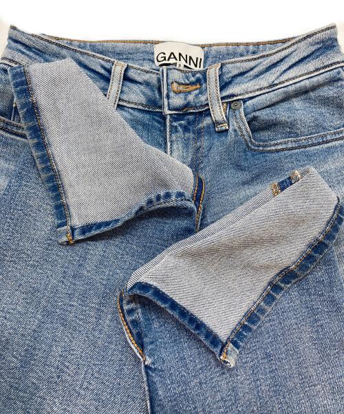 GANNI（ガニー）GANNI (ガニー) デニムパンツ インディゴ サイズ:W24×L32の古着・服飾アイテム