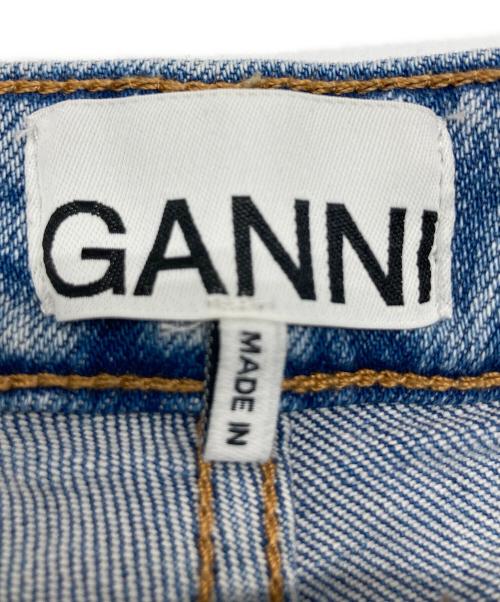 GANNI（ガニー）GANNI (ガニー) デニムパンツ インディゴ サイズ:W24×L32の古着・服飾アイテム