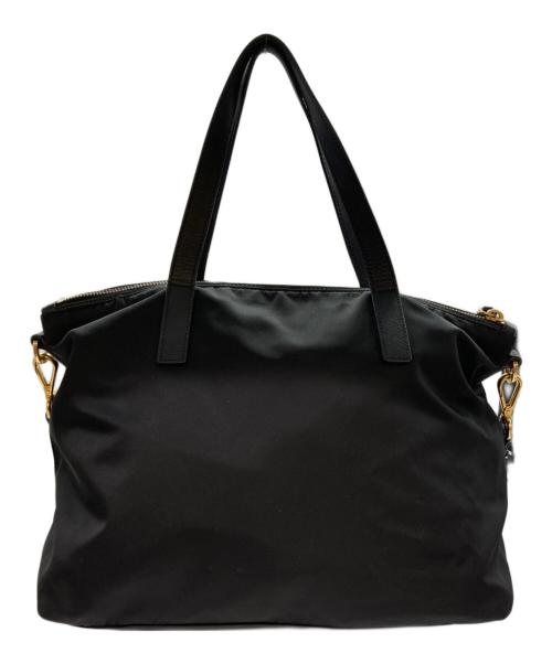 PRADA（プラダ）PRADA (プラダ) ロボット ナイロン 2WAYハンドバッグ ブラック サイズ:-の古着・服飾アイテム