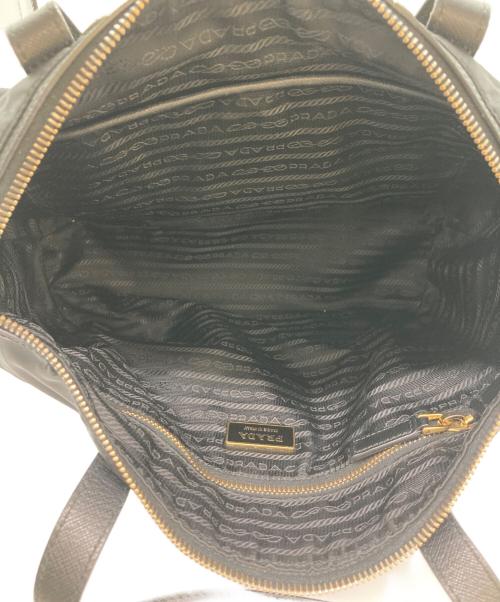 PRADA（プラダ）PRADA (プラダ) ロボット ナイロン 2WAYハンドバッグ ブラック サイズ:-の古着・服飾アイテム