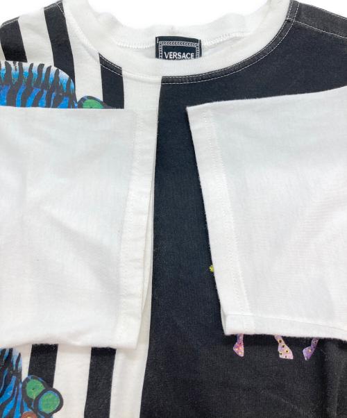 VERSACE（ヴェルサーチェ）VERSACE (ヴェルサーチェ) Tシャツ ホワイト サイズ:Mの古着・服飾アイテム