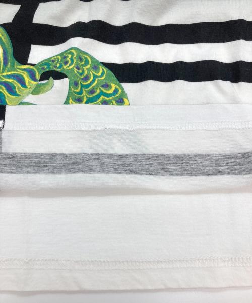 VERSACE（ヴェルサーチェ）VERSACE (ヴェルサーチェ) Tシャツ ホワイト サイズ:Mの古着・服飾アイテム