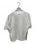 VERSACE (ヴェルサーチェ) Tシャツ ホワイト サイズ:M：3500円