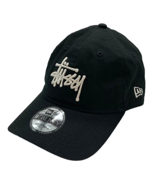New Era（ニューエラ）New Era (ニューエラ) stussy (ステューシー) キャップ ブラック サイズ:-の古着・服飾アイテム