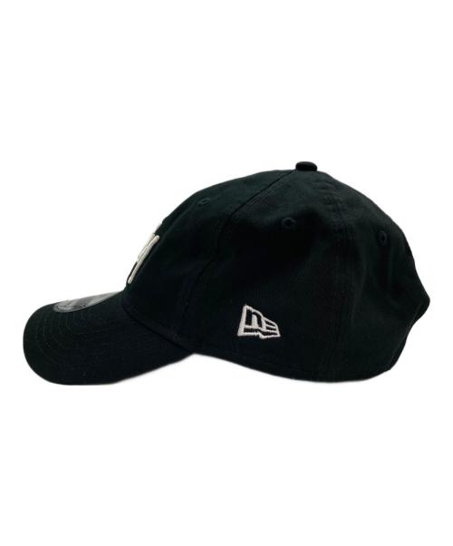 New Era（ニューエラ）New Era (ニューエラ) stussy (ステューシー) キャップ ブラック サイズ:-の古着・服飾アイテム