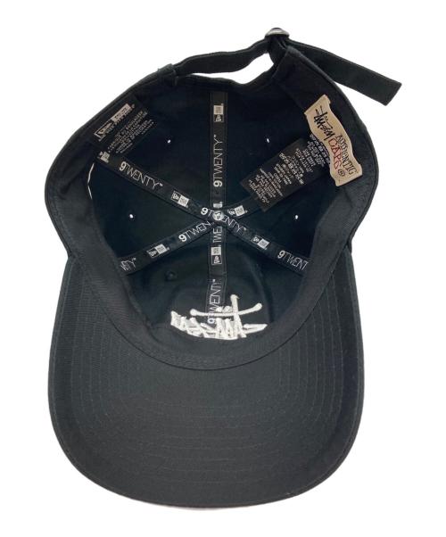 New Era（ニューエラ）New Era (ニューエラ) stussy (ステューシー) キャップ ブラック サイズ:-の古着・服飾アイテム