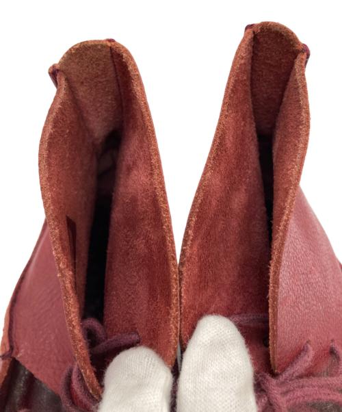 Trippen（トリッペン）Trippen (トリッペン) レースアップシューズ レッド サイズ:37の古着・服飾アイテム