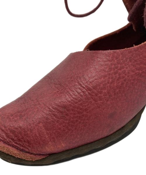 Trippen（トリッペン）Trippen (トリッペン) レースアップシューズ レッド サイズ:37の古着・服飾アイテム