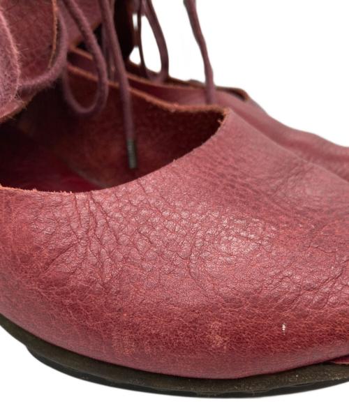 Trippen（トリッペン）Trippen (トリッペン) レースアップシューズ レッド サイズ:37の古着・服飾アイテム