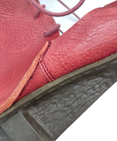 Trippen（トリッペン）Trippen (トリッペン) レースアップシューズ レッド サイズ:37の古着・服飾アイテム