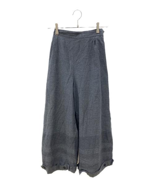 慈雨（ジウ）慈雨 (ジウ) パンツ グレー サイズ:40の古着・服飾アイテム