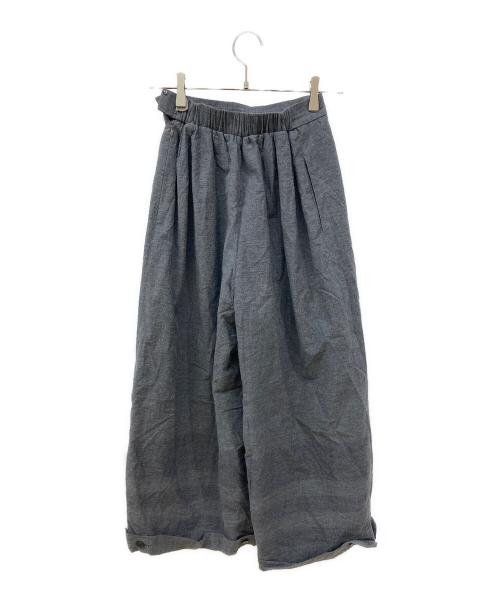 慈雨（ジウ）慈雨 (ジウ) パンツ グレー サイズ:40の古着・服飾アイテム