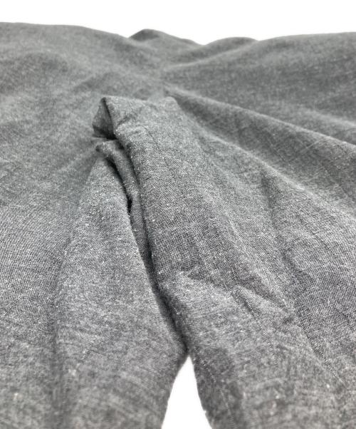 慈雨（ジウ）慈雨 (ジウ) パンツ グレー サイズ:40の古着・服飾アイテム