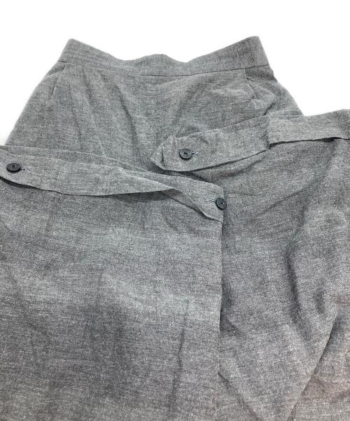 慈雨（ジウ）慈雨 (ジウ) パンツ グレー サイズ:40の古着・服飾アイテム