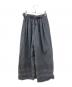 慈雨 (ジウ) パンツ グレー サイズ:40：5000円