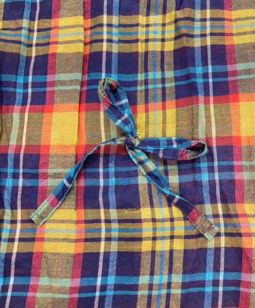 慈雨（ジウ）慈雨 (ジウ) ロングスカート マルチカラー サイズ:40の古着・服飾アイテム