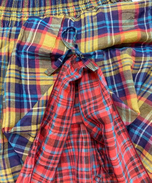 慈雨（ジウ）慈雨 (ジウ) ロングスカート マルチカラー サイズ:40の古着・服飾アイテム