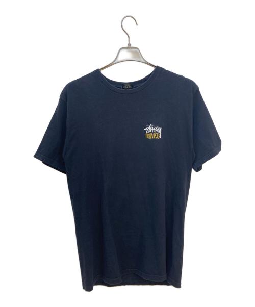 stussy（ステューシー）stussy (ステューシー) ロゴTシャツ ブラック サイズ:Mの古着・服飾アイテム