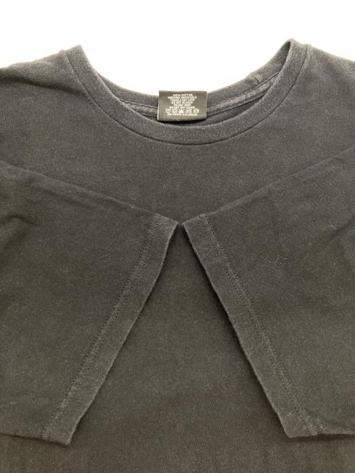 stussy（ステューシー）stussy (ステューシー) ロゴTシャツ ブラック サイズ:Mの古着・服飾アイテム