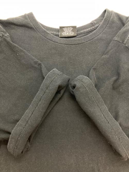 stussy（ステューシー）stussy (ステューシー) ロゴTシャツ ブラック サイズ:Mの古着・服飾アイテム