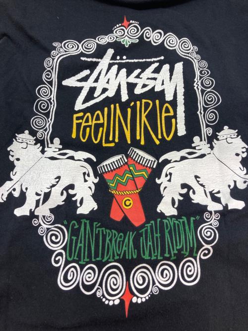stussy（ステューシー）stussy (ステューシー) ロゴTシャツ ブラック サイズ:Mの古着・服飾アイテム