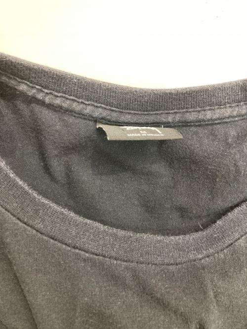 stussy（ステューシー）stussy (ステューシー) ロゴTシャツ ブラック サイズ:Mの古着・服飾アイテム