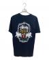 stussy (ステューシー) ロゴTシャツ ブラック サイズ:M：5000円