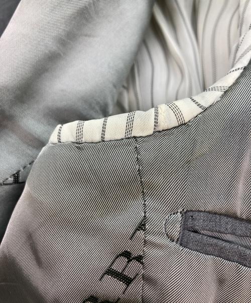 BURBERRY LONDON（バーバリーロンドン）BURBERRY LONDON (バーバリーロンドン) セットアップスーツ グレー サイズ:50の古着・服飾アイテム