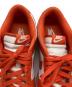 中古・古着 NIKE (ナイキ) スニーカー オレンジ×ホワイト サイズ:27：4000円