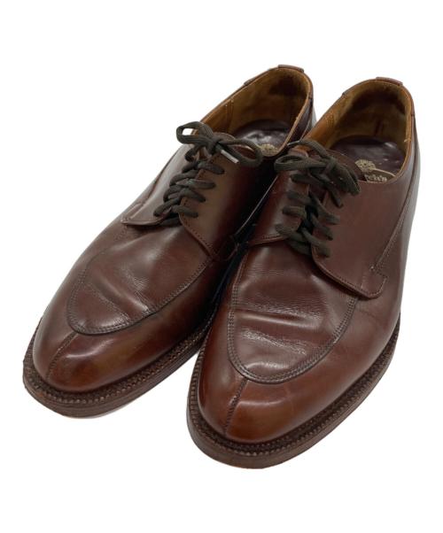 CHURCH'S（チャーチ）CHURCH'S (チャーチ) arlington/Uチップシューズ ブラウン サイズ:6Sの古着・服飾アイテム
