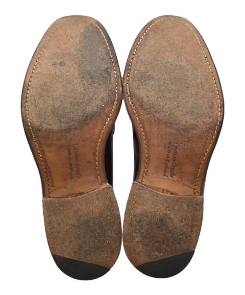 CHURCH'S（チャーチ）CHURCH'S (チャーチ) arlington/Uチップシューズ ブラウン サイズ:6Sの古着・服飾アイテム