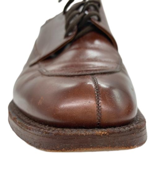 CHURCH'S（チャーチ）CHURCH'S (チャーチ) arlington/Uチップシューズ ブラウン サイズ:6Sの古着・服飾アイテム
