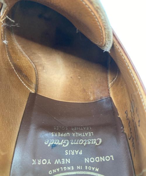 CHURCH'S（チャーチ）CHURCH'S (チャーチ) arlington/Uチップシューズ ブラウン サイズ:6Sの古着・服飾アイテム