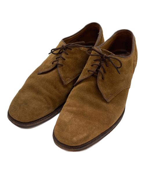 Crockett & Jones（クロケット＆ジョーンズ）Crockett & Jones (クロケット＆ジョーンズ) スウェードシューズ ブラウン サイズ:7の古着・服飾アイテム