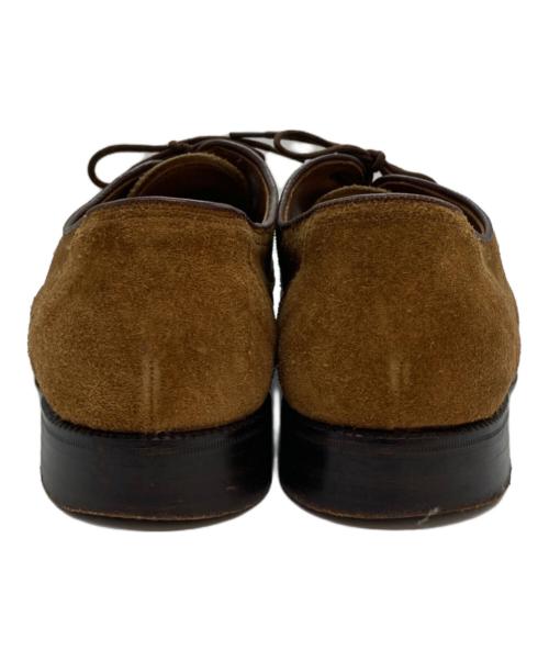 Crockett & Jones（クロケット＆ジョーンズ）Crockett & Jones (クロケット＆ジョーンズ) スウェードシューズ ブラウン サイズ:7の古着・服飾アイテム