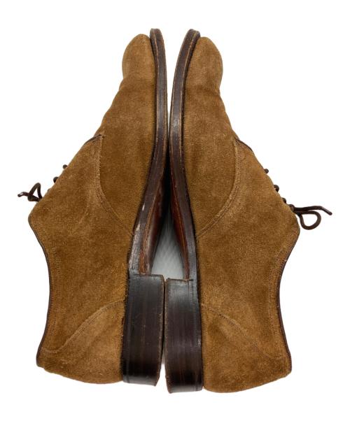 Crockett & Jones（クロケット＆ジョーンズ）Crockett & Jones (クロケット＆ジョーンズ) スウェードシューズ ブラウン サイズ:7の古着・服飾アイテム