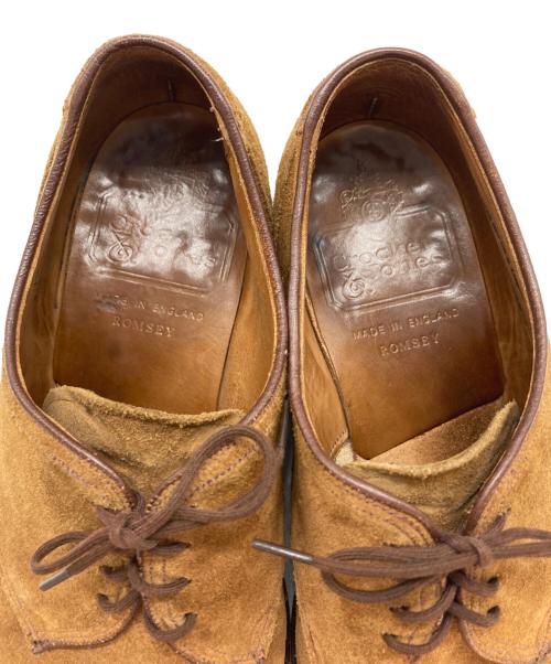 Crockett & Jones（クロケット＆ジョーンズ）Crockett & Jones (クロケット＆ジョーンズ) スウェードシューズ ブラウン サイズ:7の古着・服飾アイテム