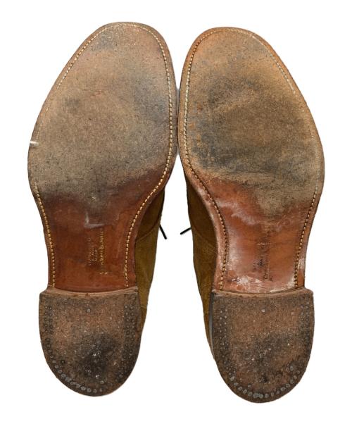 Crockett & Jones（クロケット＆ジョーンズ）Crockett & Jones (クロケット＆ジョーンズ) スウェードシューズ ブラウン サイズ:7の古着・服飾アイテム