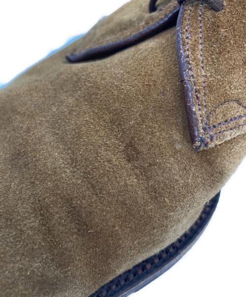 Crockett & Jones（クロケット＆ジョーンズ）Crockett & Jones (クロケット＆ジョーンズ) スウェードシューズ ブラウン サイズ:7の古着・服飾アイテム