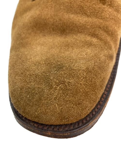 Crockett & Jones（クロケット＆ジョーンズ）Crockett & Jones (クロケット＆ジョーンズ) スウェードシューズ ブラウン サイズ:7の古着・服飾アイテム