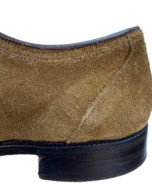 Crockett & Jones（クロケット＆ジョーンズ）Crockett & Jones (クロケット＆ジョーンズ) スウェードシューズ ブラウン サイズ:7の古着・服飾アイテム