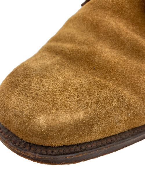 Crockett & Jones（クロケット＆ジョーンズ）Crockett & Jones (クロケット＆ジョーンズ) スウェードシューズ ブラウン サイズ:7の古着・服飾アイテム