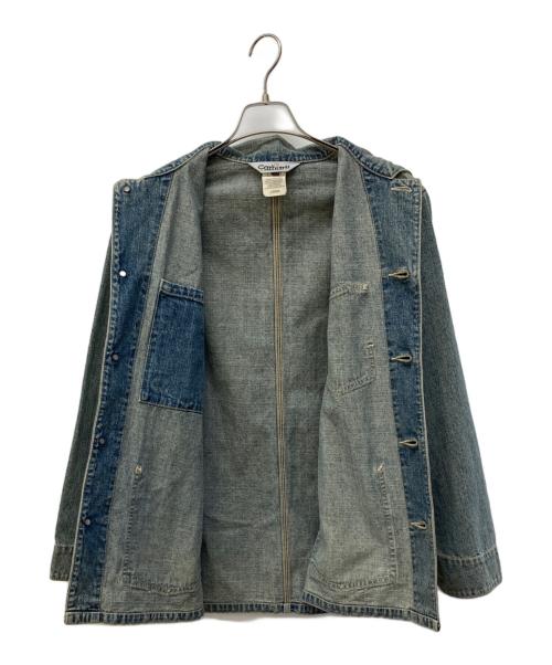 CarHartt（カーハート）CarHartt (カーハート) デニムカバーオール インディゴ サイズ:Lの古着・服飾アイテム