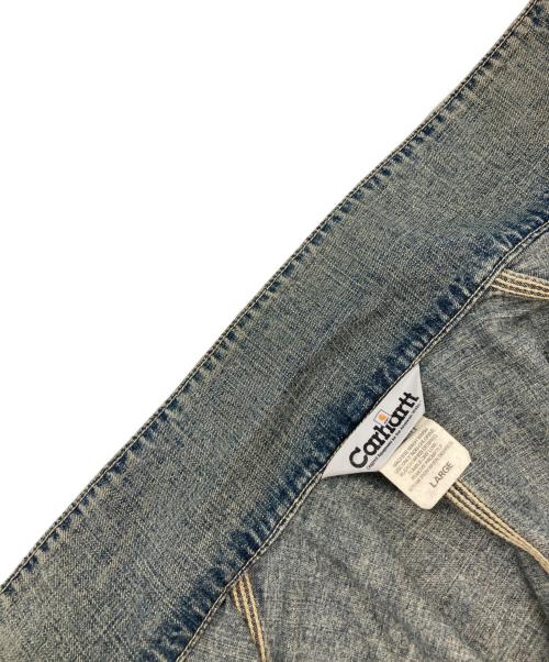 CarHartt（カーハート）CarHartt (カーハート) デニムカバーオール インディゴ サイズ:Lの古着・服飾アイテム