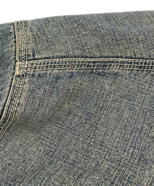 CarHartt（カーハート）CarHartt (カーハート) デニムカバーオール インディゴ サイズ:Lの古着・服飾アイテム