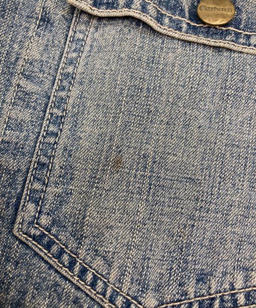CarHartt（カーハート）CarHartt (カーハート) デニムカバーオール インディゴ サイズ:Lの古着・服飾アイテム