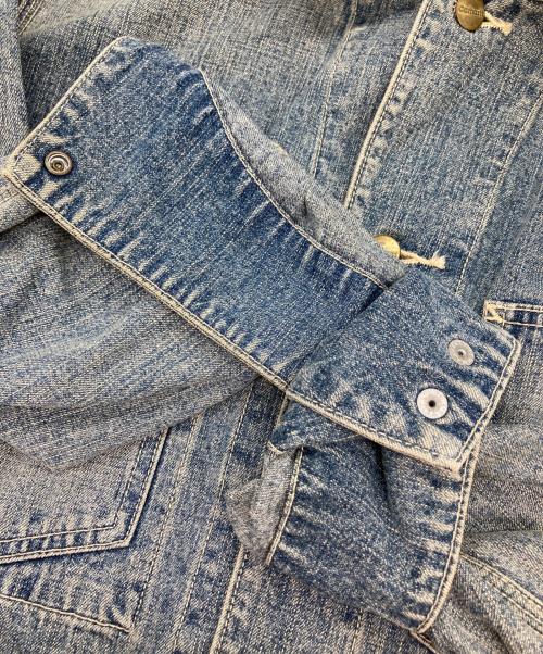 CarHartt（カーハート）CarHartt (カーハート) デニムカバーオール インディゴ サイズ:Lの古着・服飾アイテム